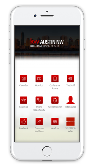 KW Austin Northwest Mobile App