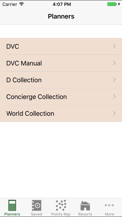 DVC Planner
