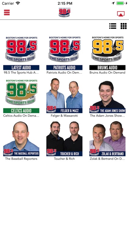 98.5 The Sports Hub