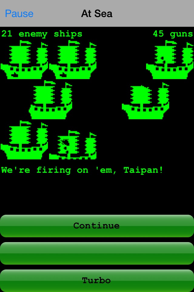 Taipan! Mobile screenshot 3