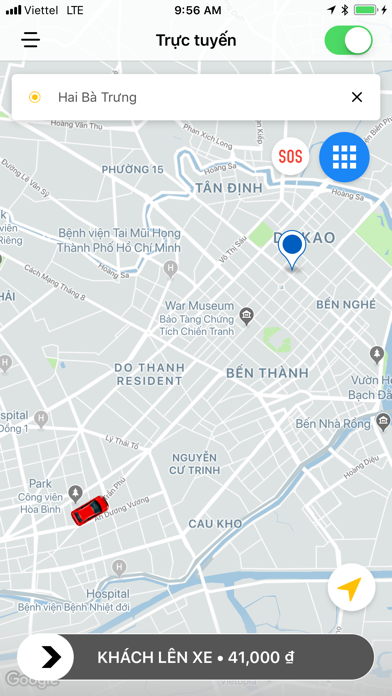 Tài Xế Taxi Biên Hoà screenshot 2