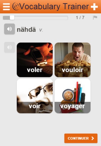 Learn Finnish Words screenshot 3