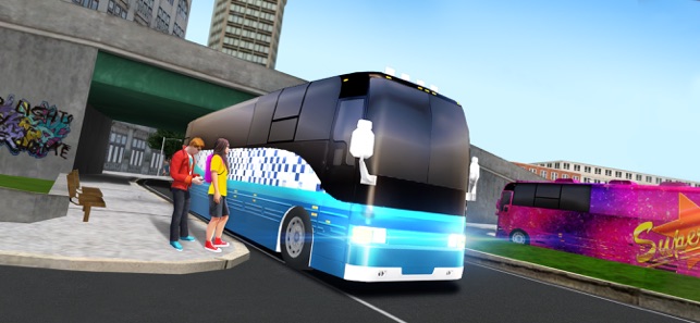 Ultimate Bus Driving 3D 2019(圖2)-速報App