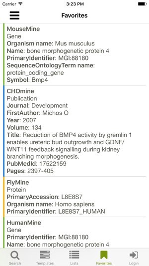 InterMine Gene Search(圖4)-速報App