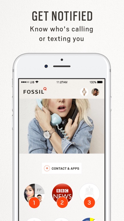 Fossil Q screenshot-3