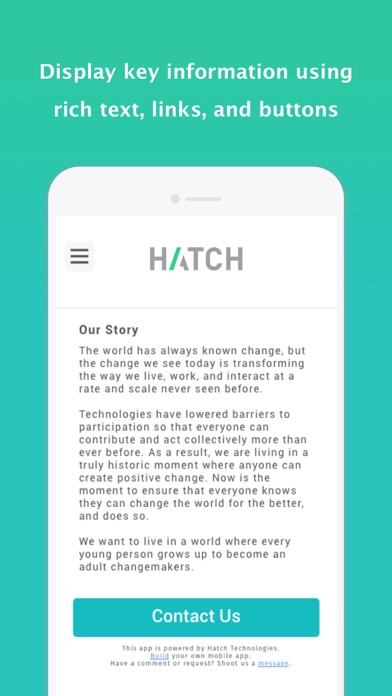 Hatch Handbook screenshot 4