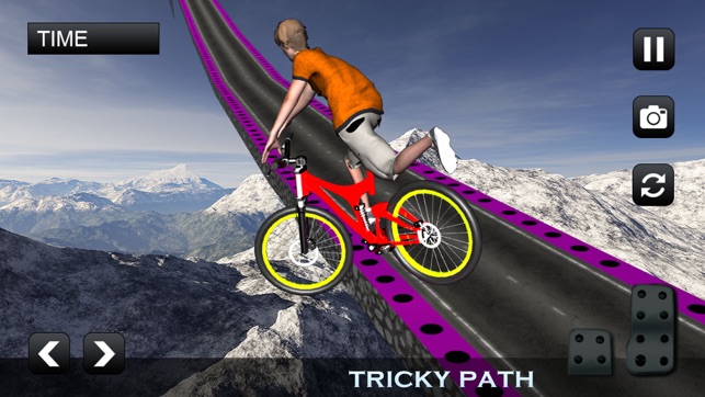 Impossible Mad Skills BMX Tracks : Dangerous Track(圖5)-速報App