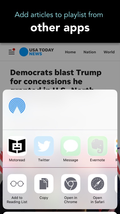 Text to Speech News - Motoread screenshot-4