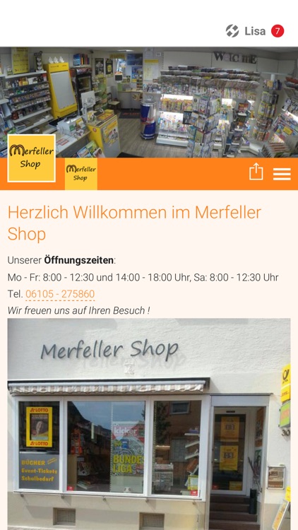 Merfeller Shop