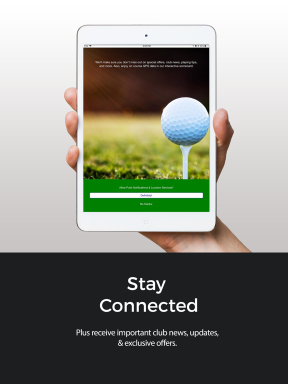 Tullymore Golf Club & Resort screenshot 8