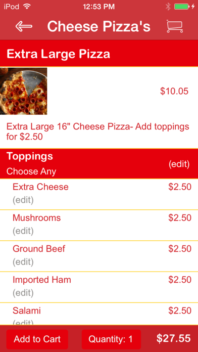 How to cancel & delete Stella's Pizza from iphone & ipad 3