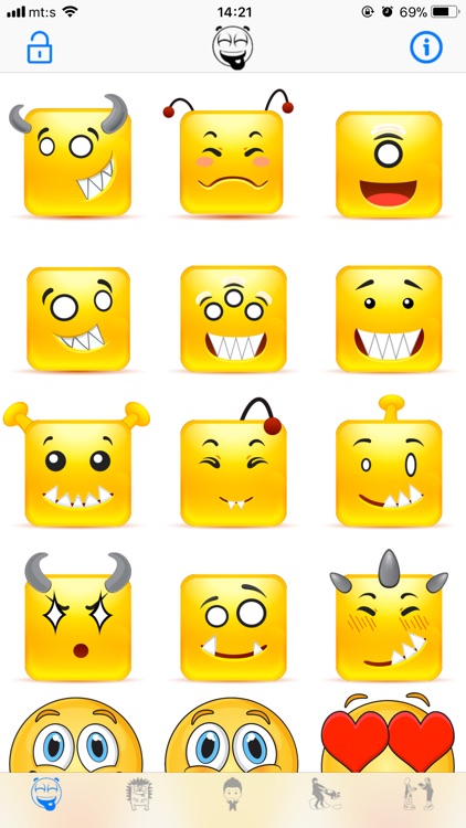 Animated Emojis & Stickers