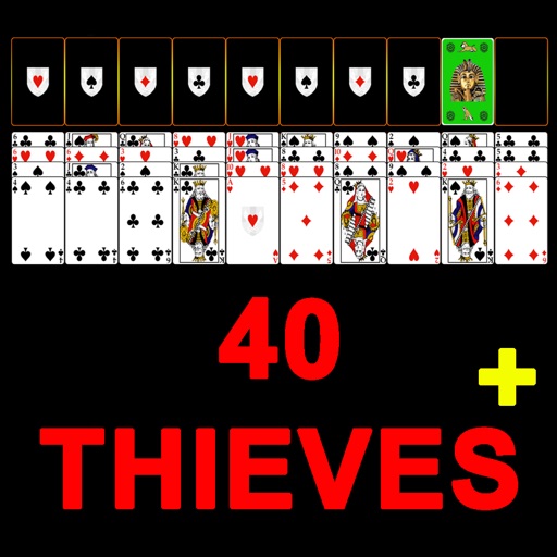 Forty Thieves Solitaire Premium - Plus