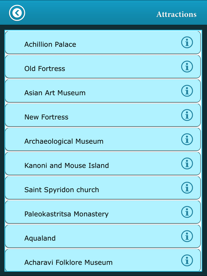 Corfu Island Travel - Guide