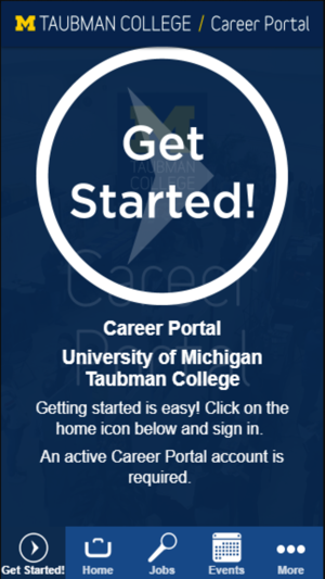 Taubman College Career Portal(圖1)-速報App