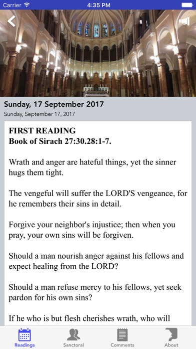 Daily Readings for Catholics screenshot 2