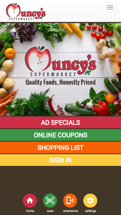 How to cancel & delete Muncy's Supermarket from iphone & ipad 2