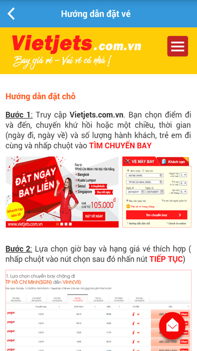 BookVietjet screenshot 4