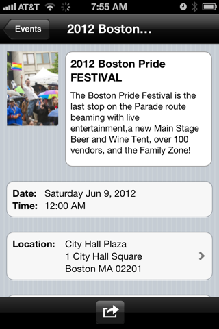 Boston Gay Pride screenshot 4