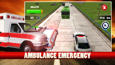 Little Ambulance Emergency Dr screenshot 2