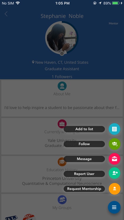 Many Mentors App screenshot-4