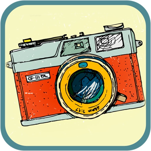 Cartoon Live Camera - Sketch Icon