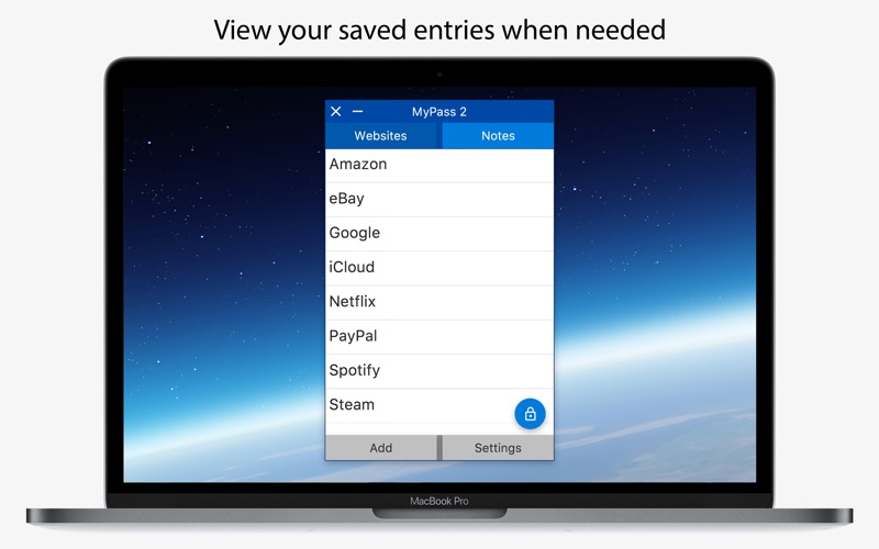 MyPass 2 - Password Manager thumbnail 2