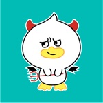 Devil Halloween Duck Animated