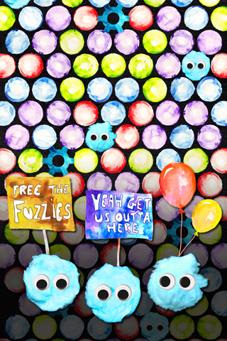 Fuzzytopia - Bubble Shooter Puzzle screenshot 3