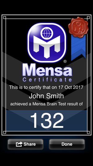 Mensa Brain Test(圖5)-速報App
