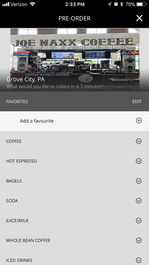 Joe Maxx Coffee Company(圖2)-速報App