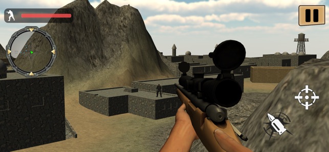 Desert Sniper Shooting 3D(圖4)-速報App