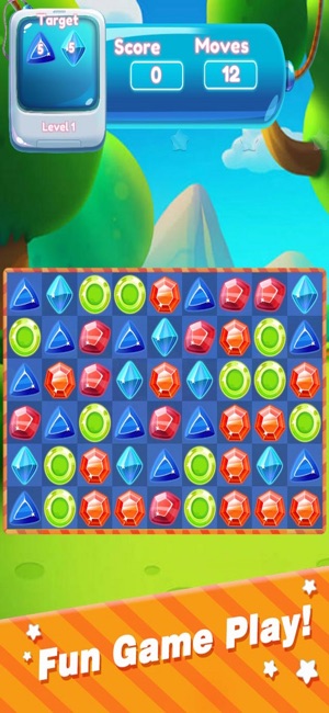 Jewel Sweet! Classic Game