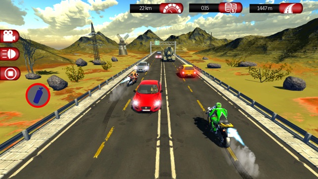 Endless Moto Bike Riding Game(圖4)-速報App