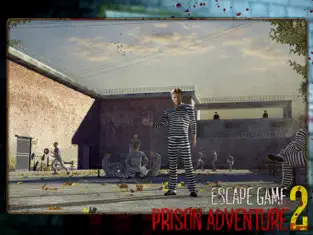 Screenshot 2 Escapar: Aventura carcelaria 2 iphone