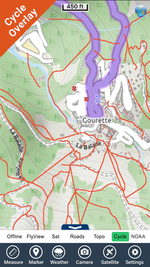 Pyrenees National Park - GPS Map Navigator(圖1)-速報App