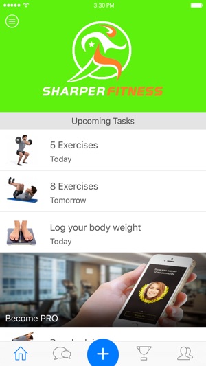 Sharper Fitness(圖1)-速報App