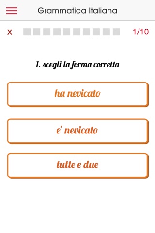 La Grammatica Italiana screenshot 4