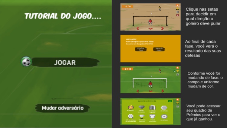 Jogo Do Goleiro