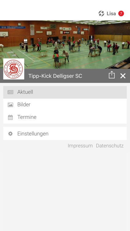 Tipp-Kick Delligser SC