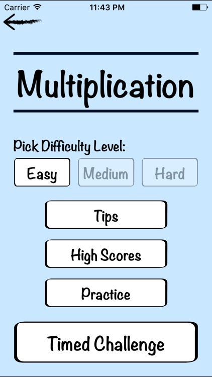 Mental Math Cards Challenge screenshot-4
