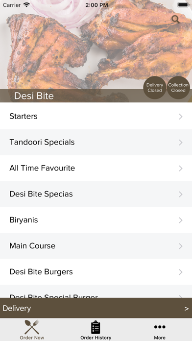 How to cancel & delete Desi Bite Peterborough from iphone & ipad 1