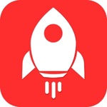 Rocket Rise Into The Space