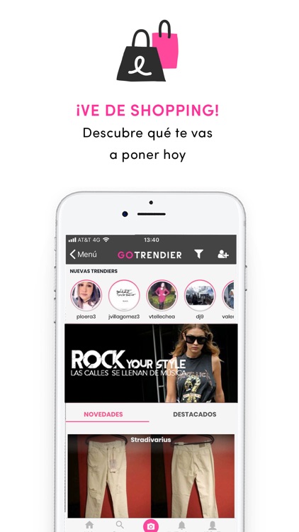 GoTrendier Vende y compra moda