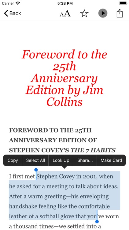 25th Anniversary - 7 Habits