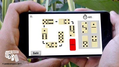 Domino Psicotécnicos screenshot 2