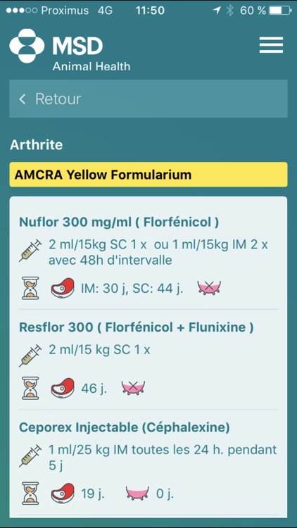 Guide Antibiotique Vétérinaire screenshot-4