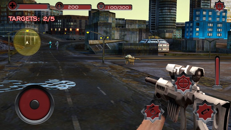 Monster Superhero Sniper Shooter screenshot-4