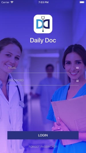 Daily Doc Healthcare App