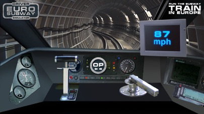 Euro Subway Driver Simulator screenshot 2